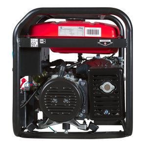Трёхфазный бензиновый генератор FUBAG BS 8000 DA ES с электростартером и коннектором автоматики + Комплект колес и ручек + Моторное масло Fubag Extra в ПОДАРОК в Калуге фото