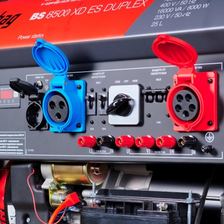 Бензиновый генератор FUBAG BS 8500 XD ES DUPLEX для одно и трехфазного режимов работы Бензиновый генератор FUBAG BS 8500 XD ES DUPLEX для одно и трехфазного режимов работы в Калуге фото