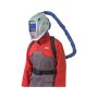  Маска сварщика FUBAG BLITZ 5-13 PAPR I Visor Digital Natural Color в Калуге фото