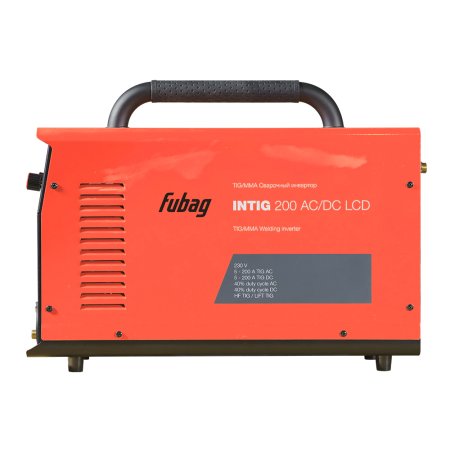 FUBAG Инвертор сварочный INTIG 200 AC/DC Pulse LCD + Горелка FB TIG 26 5P 4m  в Калуге фото