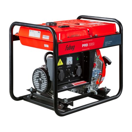 Дизельный генератор FUBAG PRD 3000 в Калуге фото
