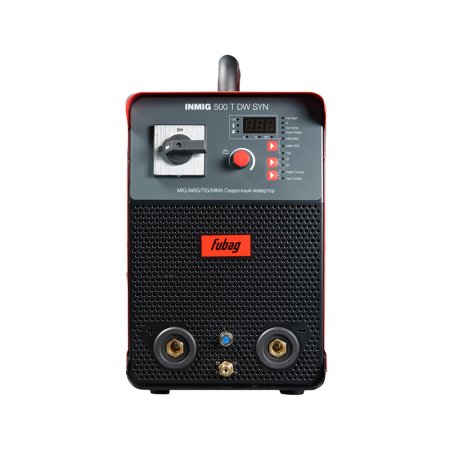 FUBAG Сварочный полуавтомат инвертор INMIG 500T DW SYN + Подающий механизм DRIVE INMIG DW SYN + Шланг пакет 5 м + горелка FB 400 3m в Калуге фото