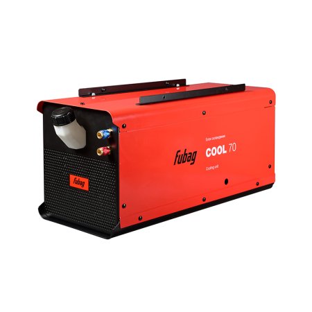 FUBAG Cварочный полуавтомат INMIG 500T DW SYN + Подающий механизм DRIVE INMIG DW SYN +Шланг-пакет 5 метров 70мм2 14 pol с жидкостным охлаждением для INMIG 500T DW SYN + Горелка FB 500 3m + Блок жидкостного охлаждения Cool 70 + Тележка для аппаратов в Калуге фото
