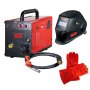 FUBAG Сварочный полуавтомат IRMIG 180 (31 432) + Горелка FB 250 3m ( FB 250 Ergo 3m) (38443) + Маска сварщика Хамелеон IR 9-13N S (38072) + Сварочные краги на подкладке красные FWGN 10R (641180)  в Калуге фото