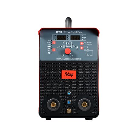 FUBAG Сварочный инверторный аргонодуговой аппарат INTIG 500 T AC/DC PULSE с горелкой FB TIG 26 5P 4m в Калуге фото