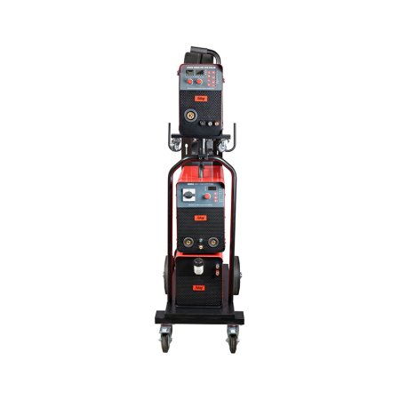 FUBAG Cварочный полуавтомат INMIG 500T DW SYN PULSE+ Подающий механизм DRIVE INMIG DW SYN PULSE  + Горелка FB 500 3m + Блок жидкостного охлаждения Cool 70 + Тележка для аппаратов  +Шланг-пакет 5 метров 70мм2 14 pol с жидкостным  охлаждением в Калуге фото