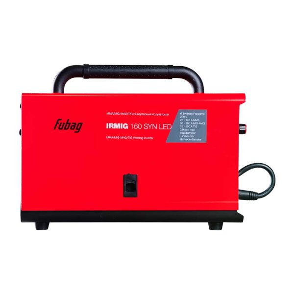FUBAG Сварочный полуавтомат IRMIG 160 SYN LED (с горелкой 150А в комплекте) в Калуге фото