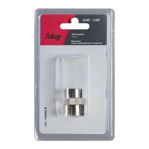 FUBAG Переходник 3/8 дюйма F - 1/2 дюйма F, блистер 1 шт в Калуге фото