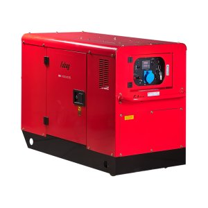 FUBAG Дизельный генератор с электростартером и коннектором автоматики DS 11000 AC ES (кожух) + Блок автоматики Startmaster DS 25000 D (400V) в ПОДАРОК в Калуге фото