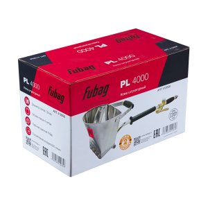 FUBAG Ковш штукатурный пневматический Hopper PL4000 в Калуге фото