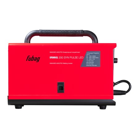 FUBAG Сварочный полуавтомат IRMIG 200 SYN PULSE LED (с горелкой 250А в комплекте) в Калуге фото