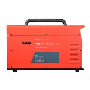 FUBAG Инвертор сварочный INTIG 400 T W AC/DC PULSE + горелка FB TIG 26 5P 4m  в Калуге фото