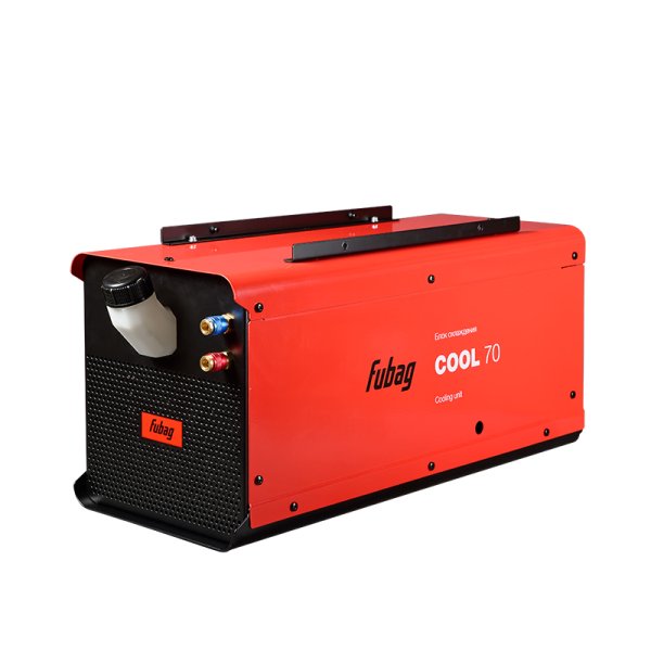 FUBAG Сварочный инверторный аргонодуговой аппарат INTIG 500 T AC/DC PULSE с горелкой FB TIG 18 5P 4m и модулем охлаждения и тележкой в Калуге фото
