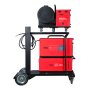 FUBAG Сварочный полуавтомат XMIG 500T DW PULSE  + Подающий механизм DRIVE XMIG DW PULSE  + Горелка FB 550W 3m  + Блок жидкостного охлаждения Cool XMIG  + Шланг-пакет 5 метров 95мм2 14 pol с жидкостным охлаждением + Тележка XM в Калуге фото