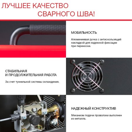 FUBAG Сварочный полуавтомат IRMIG 200 SYN с горелкой 250 А 3 м в комплекте в Калуге фото