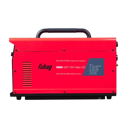 FUBAG Сварочный полуавтомат XMIG 500T DW PULSE  + Подающий механизм DRIVE XMIG DW PULSE  + Горелка FB 550W 3m  + Блок жидкостного охлаждения Cool XMIG  + Шланг-пакет 5 метров 95мм2 14 pol с жидкостным охлаждением + Тележка XM в Калуге фото