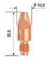 FUBAG Контактный наконечник M8х30 мм ECU D=1.4 мм (10 шт.) в Калуге фото