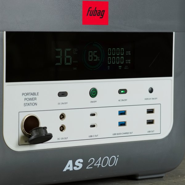 Портативная электростанция FUBAG AS 2400i (аккумулятор LiFePO4) в Калуге фото