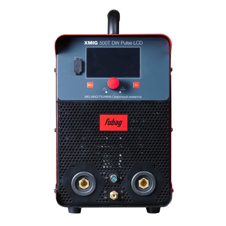 FUBAG Сварочный полуавтомат XMIG 500T DW PULSE  + Подающий механизм DRIVE XMIG DW PULSE  + Горелка FB 550W 3m  + Блок жидкостного охлаждения Cool XMIG  + Шланг-пакет 5 метров 95мм2 14 pol с жидкостным охлаждением + Тележка XM в Калуге фото