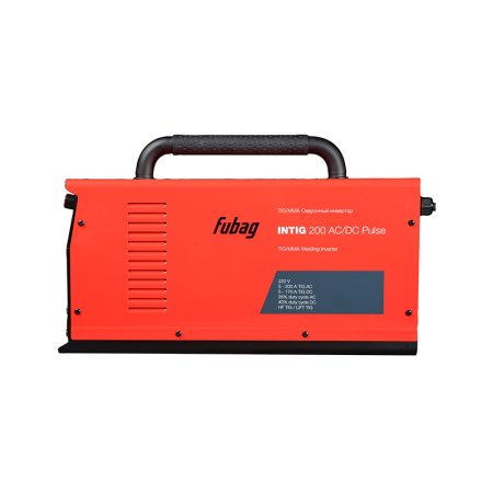 FUBAG Сварочный инверторный аргонодуговой аппарат INTIG 200 AC/DC PULSE с горелкой FB TIG 26 5P 4m  в Калуге фото