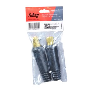 Разъем кабельный FUBAG - папа DX 10-25 (2 шт.) в Калуге фото