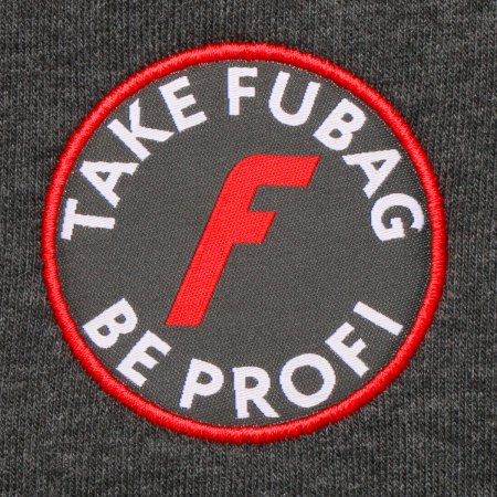 Серо-красная толстовка Fubag с капюшоном  размер XL в Калуге фото