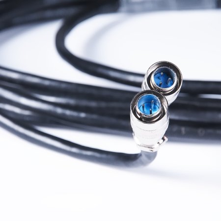 Кабель управления FUBAG с двумя разъемами 3 PIN (папа) для пульта  ДУ 41113. в Калуге фото