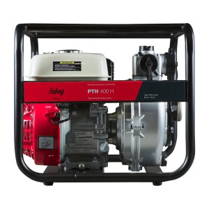 Высоконапорная бензиновая мотопомпа FUBAG PTH 400 H с двигателем Honda для чистой воды в Калуге фото