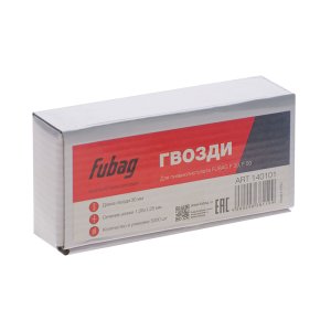 FUBAG Гвозди для F30 (F50 (1.05*1.25, 30 мм, 5000 шт) в Калуге фото