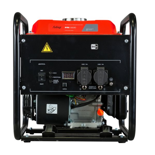 Инверторный генератор FUBAG PRI 5500 открытого типа в Калуге фото