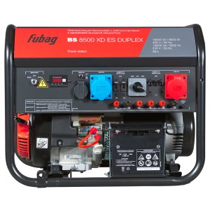 FUBAG Бензиновый генератор для одно и трехфазного режима работы BS 8500 XD ES DUPLEX в Калуге фото