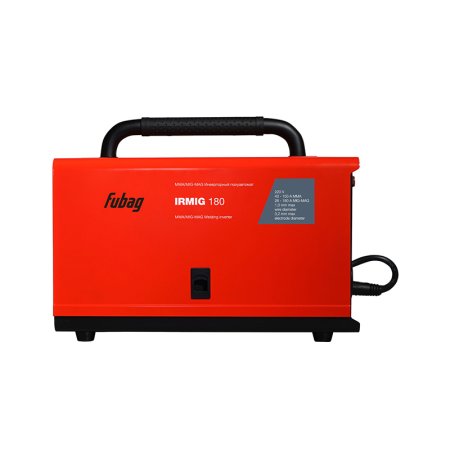 FUBAG Сварочный полуавтомат IRMIG 180 (31 432) + Горелка FB 250 3m ( FB 250 Ergo 3m) (38443) + Маска сварщика Хамелеон IR 9-13N S (38072) + Сварочные краги на подкладке красные FWGN 10R (641180)  в Калуге фото