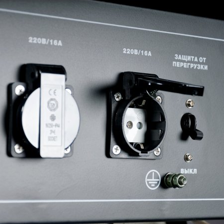 FUBAG Бензиновый генератор с электростартером и коннектором автоматики BS 3300 A ES в Калуге фото
