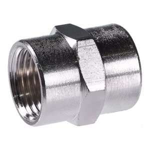 FUBAG Переходник 1/2 дюйма F - 1/2 дюйма F, блистер 1 шт в Калуге фото