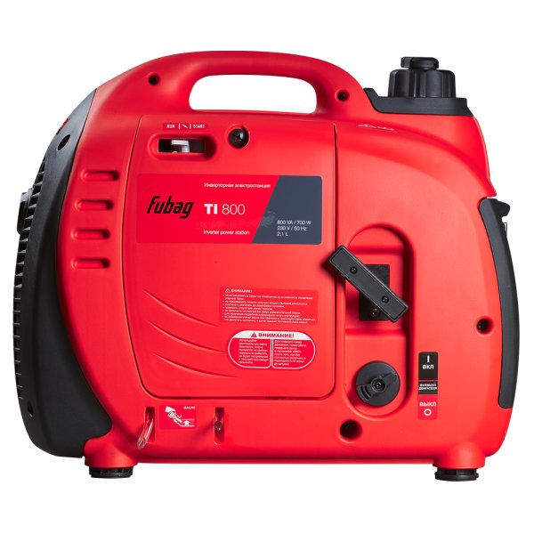 Инверторный генератор FUBAG TI 800 + Моторное масло FUBAG Extra в ПОДАРОК в Калуге фото