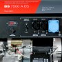 Бензиновый генератор с электростартером и коннектором автоматики FUBAG BS 7500 A ES в Калуге фото