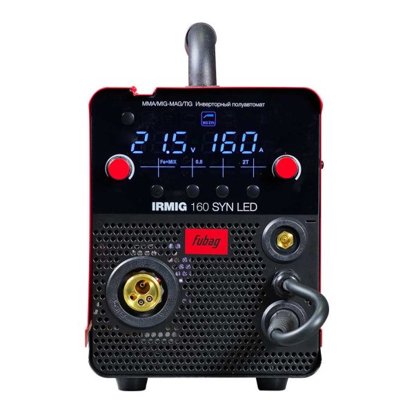 FUBAG Сварочный полуавтомат IRMIG 160 SYN LED (с горелкой 150А в комплекте) в Калуге фото
