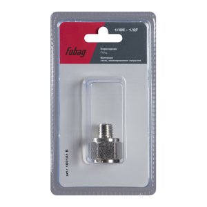 FUBAG Переходник 1/4 дюйма M на 1/2 дюйма F, блистер 1 шт в Калуге фото