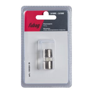 FUBAG Переходник 3/8 дюйма M на 3/8 дюйма М, блистер 1 шт в Калуге фото