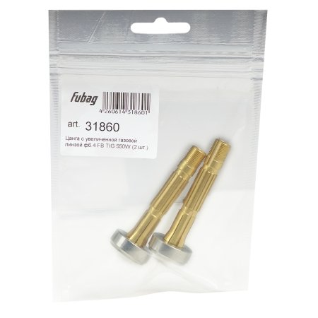 FUBAG Цанга c увеличенной газовой линзой ф6.4 FB TIG 550W (2 шт.) в Калуге фото