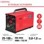 FUBAG Сварочный полуавтомат IRMIG 180 SYN с горелкой 250 А 3 м в комплекте в Калуге фото