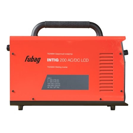 FUBAG Инвертор сварочный INTIG 200 AC/DC Pulse LCD + Горелка FB TIG 26 5P 4m  в Калуге фото