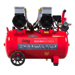 Компрессор воздушный безмасляный малошумный FUBAG OLS 500/50 CM2х2 в Калуге фото