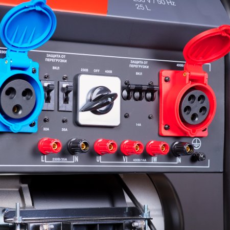 Бензиновый генератор FUBAG BS 8500 XD ES DUPLEX для одно и трехфазного режимов работы Бензиновый генератор FUBAG BS 8500 XD ES DUPLEX для одно и трехфазного режимов работы в Калуге фото