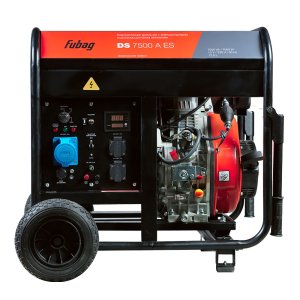 Дизельный генератор FUBAG DS 7500 A ES с электростартером и коннектором автоматики в Калуге фото
