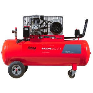 Ременной одноступенчатый компрессор FUBAG B5200B/200 CT4 в Калуге фото