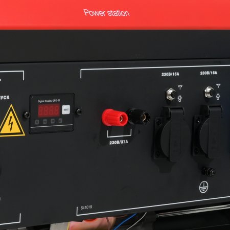 Бензиновый генератор FUBAG BS 9000 A ES с электростартером и коннектором автоматики в Калуге фото