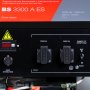 FUBAG Бензиновый генератор с электростартером и коннектором автоматики BS 3300 A ES в Калуге фото