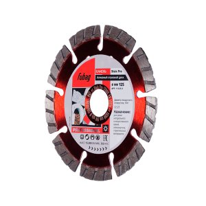 Алмазный отрезной диск FUBAG Stein Pro D125 мм/ 22.2 мм по камню в Калуге фото