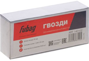 FUBAG Гвозди для F50 (1.05*1.25, 35 мм, 5000 шт) в Калуге фото